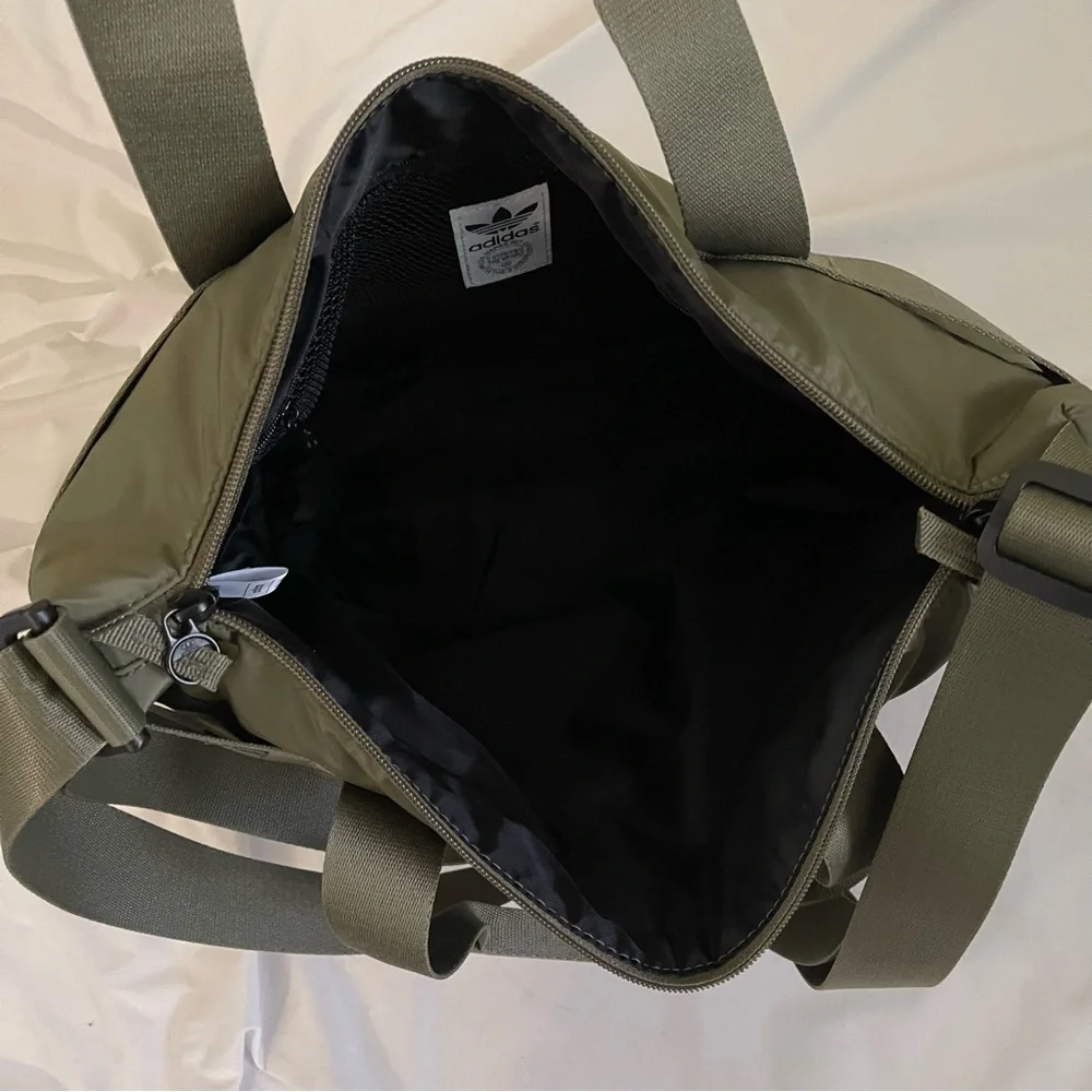 Adidas Olive Green Bag - Picture 3 of 8